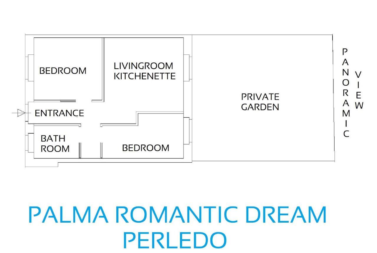 Palma Romantic Dream Perledo ภายนอก รูปภาพ